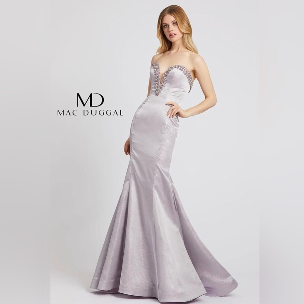 Mac Duggal Gown 💜